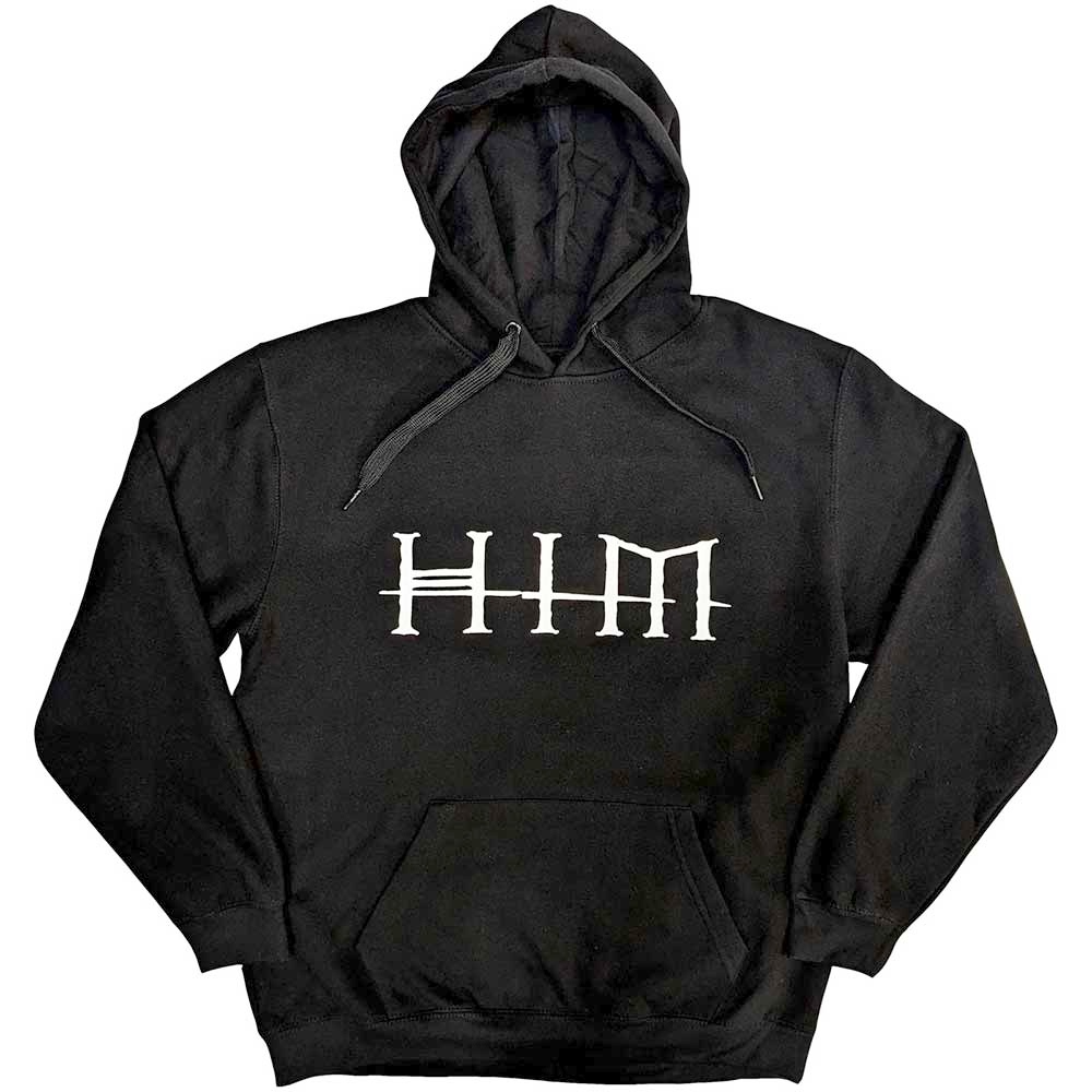 Him - Logo Hoodie/trui - Zwart